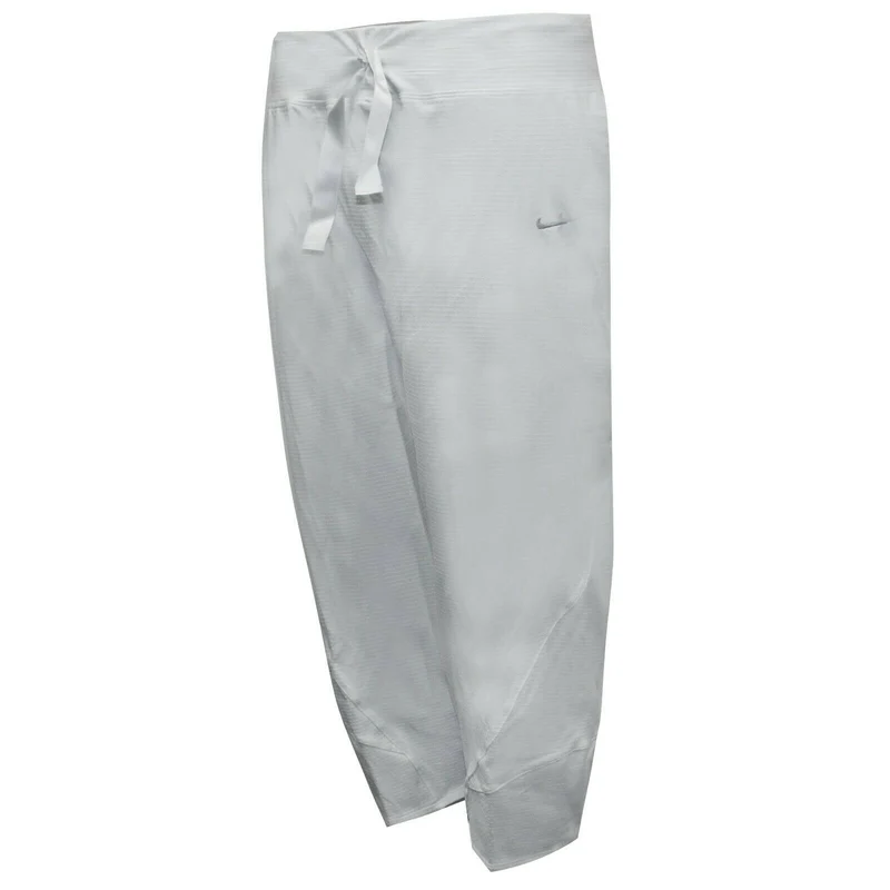 Nike Fit Dance Knit Womens White Capri Pants 8-10