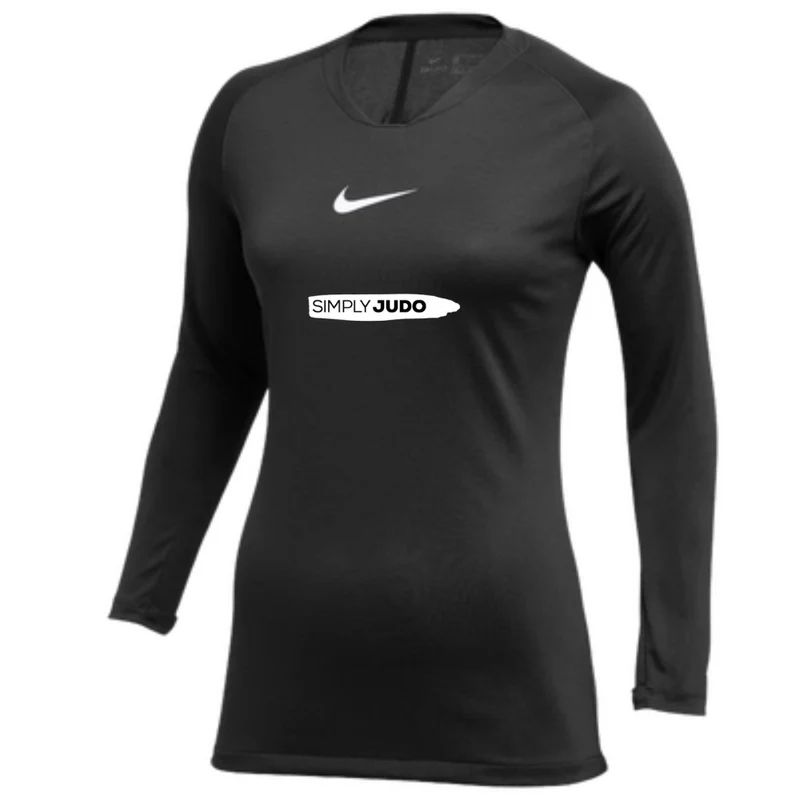 Simply Judo - Base Layer Women's Black/White / M