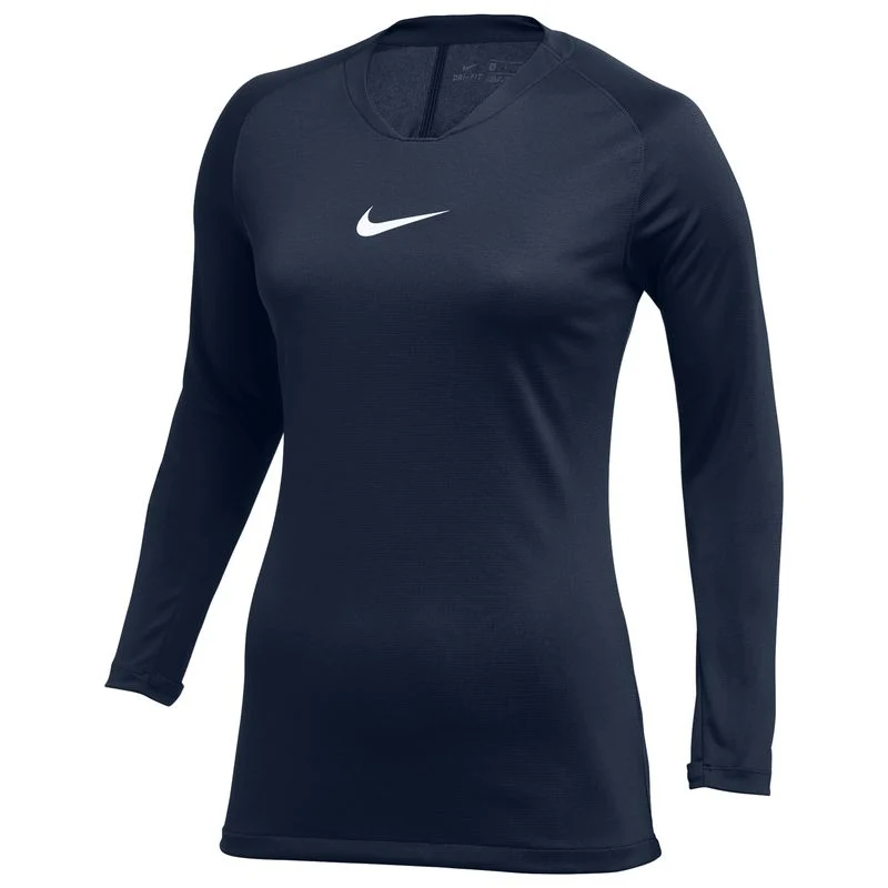 Adelphe Netball First Layer Midnight Navy/White / L