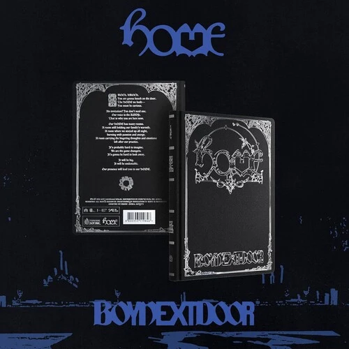 Boynextdoor - 1st Studio Album 'HOME' [NAVIGATOR ver.] New / CD / 1st Studio Album 'HOME' [NAVIGATOR ver.] Koz Entertainment