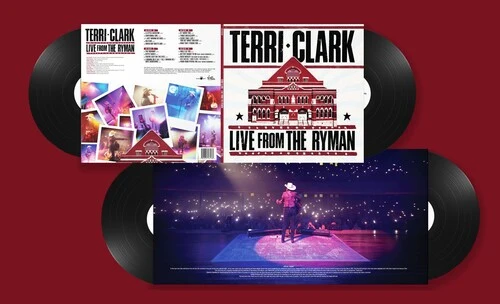 Terri Clark - Terri Clark: Live From the Ryman New / Vinyl / Terri Clark: Live From the Ryman Baretrack Records