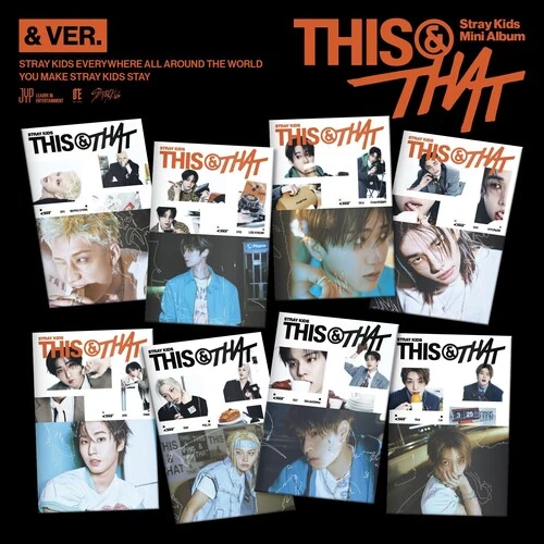 Stray Kids - THIS & THAT (& VER.) New / CD / THIS & THAT (& VER.) Jyp Ent / Republic