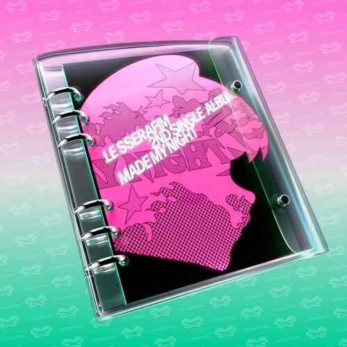 Le Sserafim - Made My Night (Chemical Night Ver.) New / Maxi-Single / Made My Night (Chemical Night Ver.) Source Music