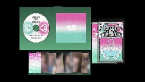 Le Sserafim - 2nd Single Album 'Made My Night' (Glow Clicker Keychain) [Mint ver.] New / CD / 2nd Single Album 'Made My Night' (Glow Clicker Keychain) [Mint ver.] Source Music