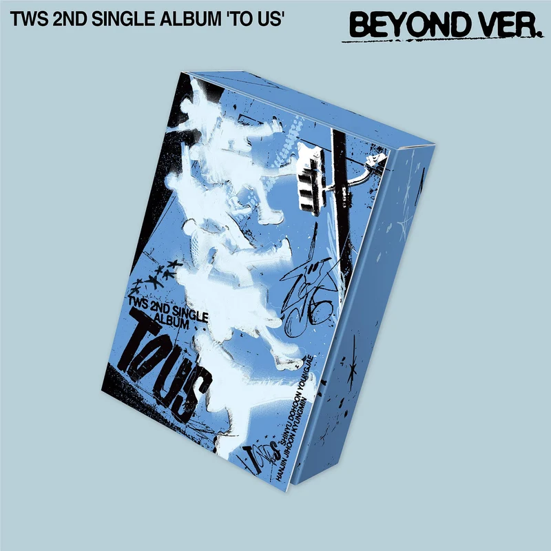 TWS 2nd Single Album <TO US> (Beyond Ver.)