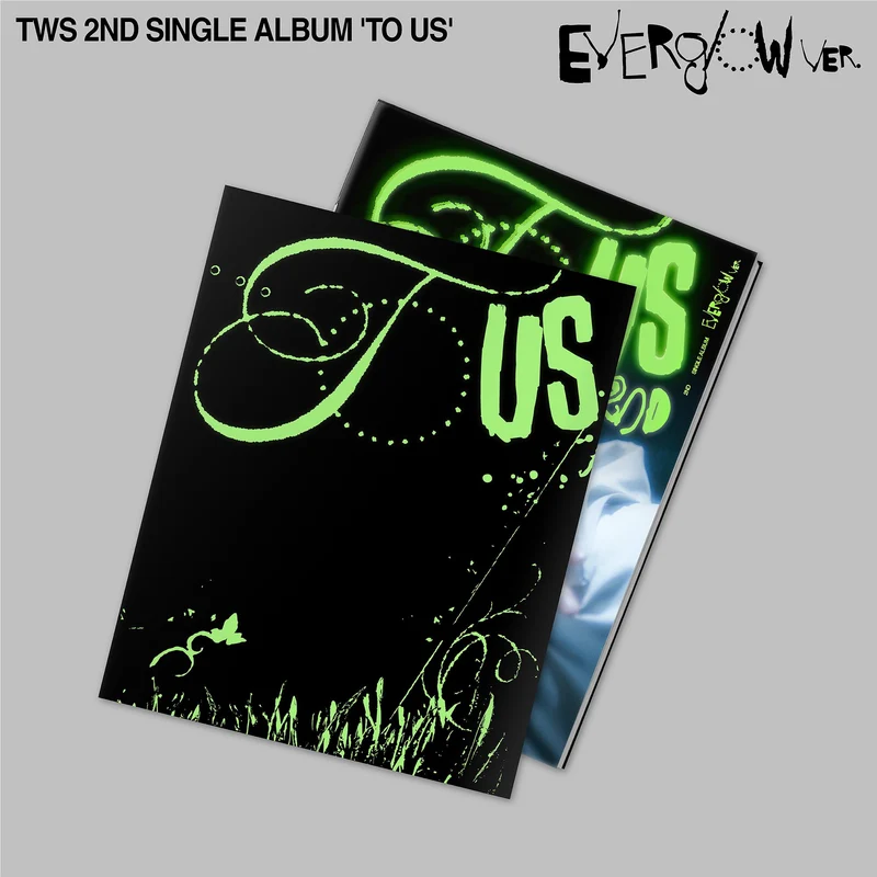 TWS 2nd Single Album <TO US> (Everglow Ver.)