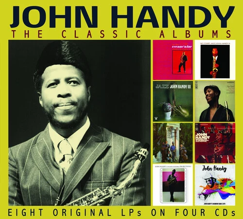 John Handy - The Classic Albums New / CD / The Classic Albums Enlightenment