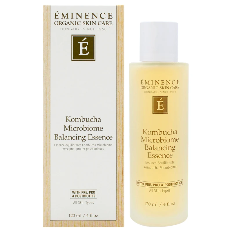 Eminence Kombucha Microbiome Balancing Essence by Eminence for Unisex - 4 oz Toner 4 oz