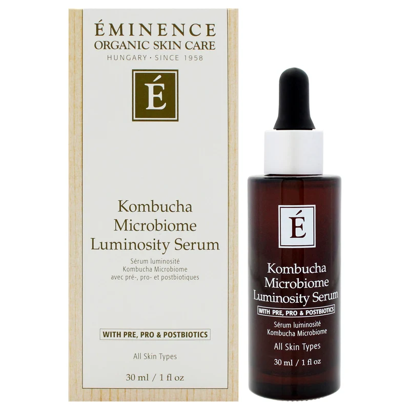 Eminence Kombucha Microbiome Luminosity Serum by Eminence for Unisex - 1 oz Serum 1 oz