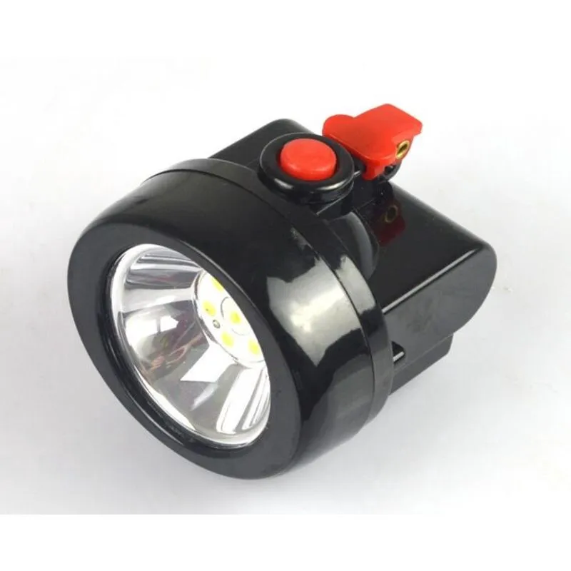 Lâmpada de mineração KL2.8LM Farol de mineiro integrado Led