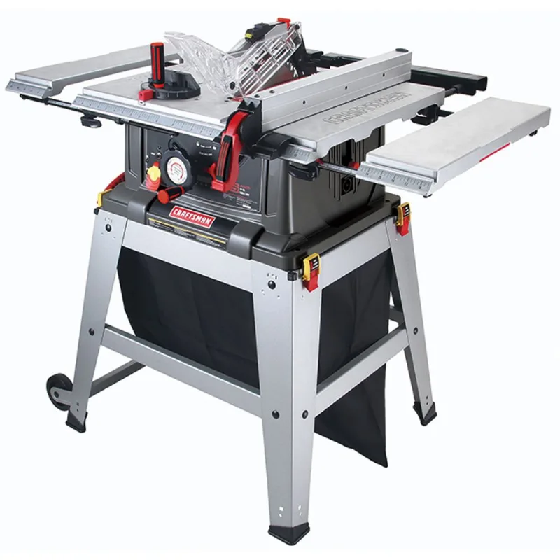 Craftsman Laser Table Saw with Stand - 10" Blade - 15 A