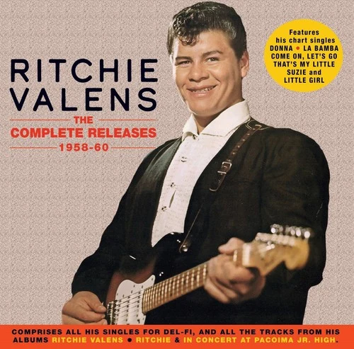 Ritchie Valens - The Complete Releases 1958-60 New / CD / The Complete Releases 1958-60 Acrobat (ACBT3286)
