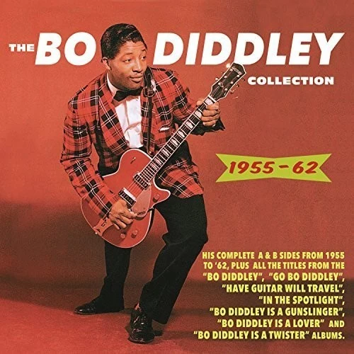 Bo Diddley - Collection 1955-62 New / CD / Collection 1955-62 Acrobat (ACBT9057)