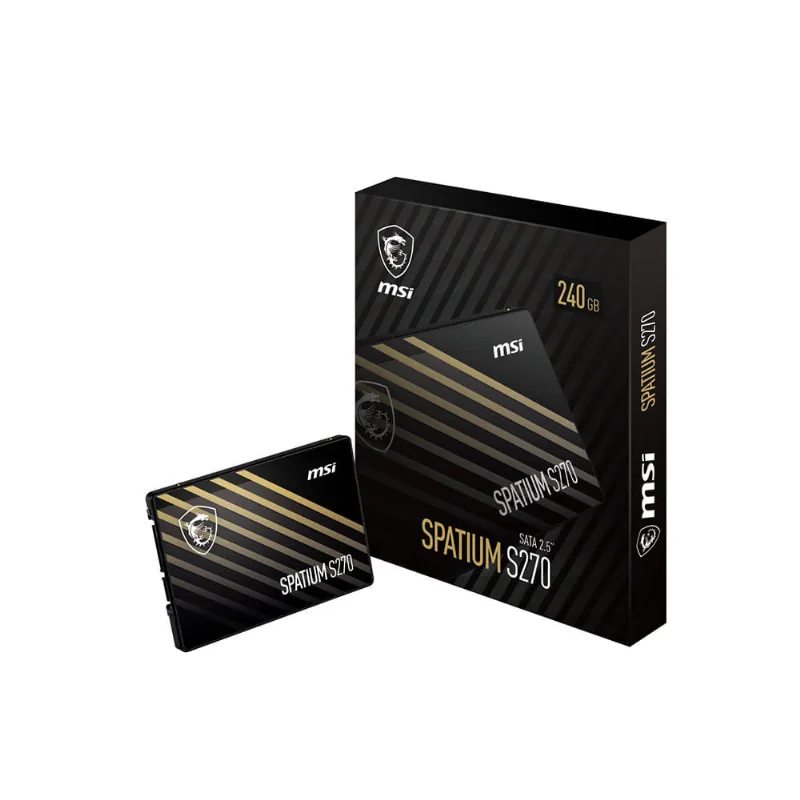 Disco de Estado Solido 240GB MSI Espacio S270 Sata 6.0GBs