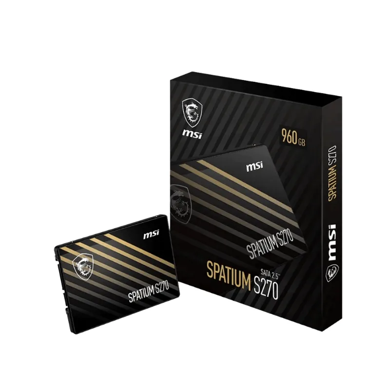 Disco Solido SSD480GB MSI Spatium S27 06.Gbs SATA