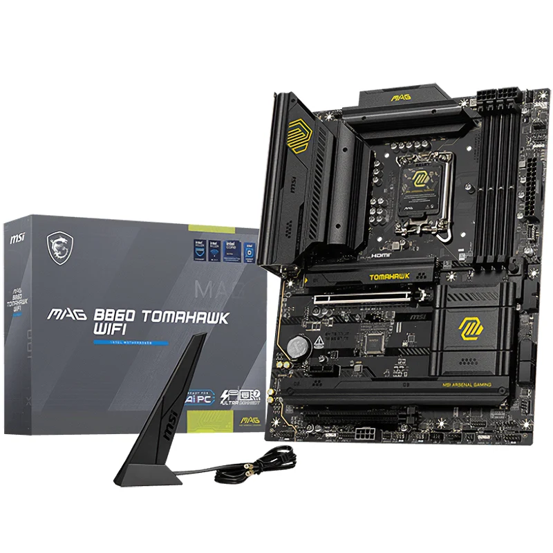 MSI MAG B860 Tomahawk WIFI LGA 1851 ATX Motherboard (MAG B860 TOMAHAWK WIFI) Umart Online