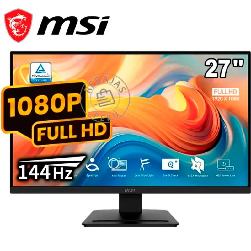 Monitor MSI Pro MPS273L E14 PE2H636400820