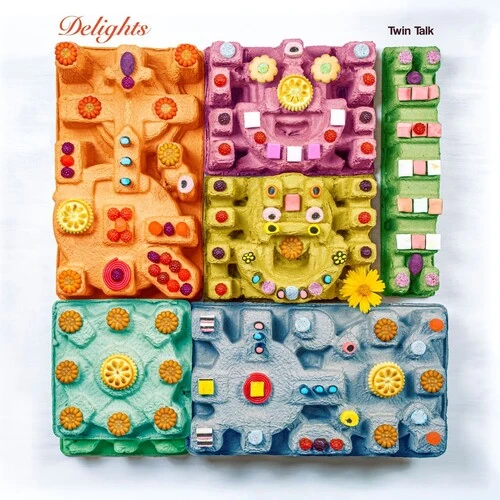 Twin Talk - Delights New / CD / Delights Shifting Paradigm