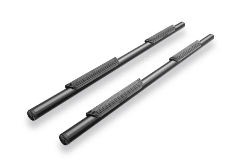 RealTruck 19-26 Ford Ranger Super Crew Traxio 3in Nerf Bars - Textured Black