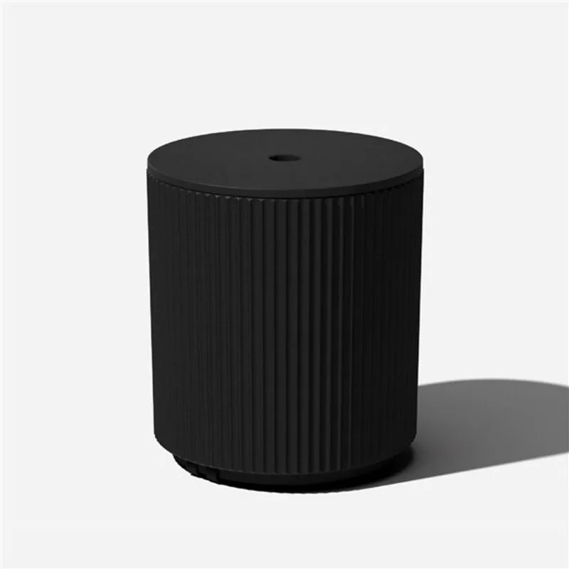 Veradek Round Metal Umbrella Side Table - Black
