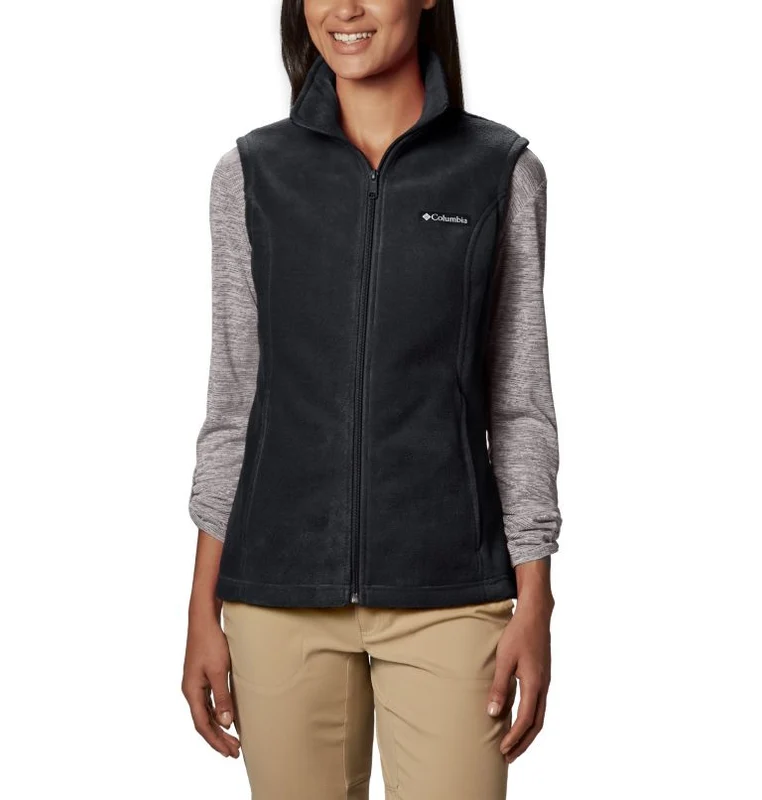 Women's Benton Springs Fleece Vest - Black Black / X-Small