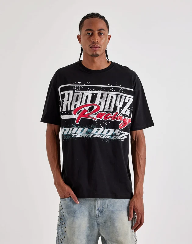 Rad Boyz Race Away Tee MED
