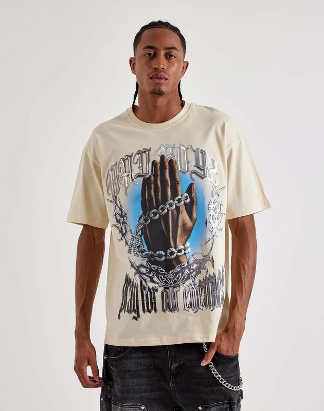 Rad Boyz Pray For Our Enemies Tee MED