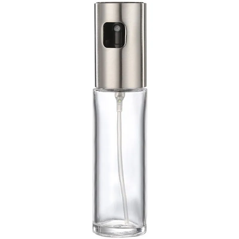 100mlglass + Pote De Óleo De Aço Inoxidável, Adequado Para Casa
