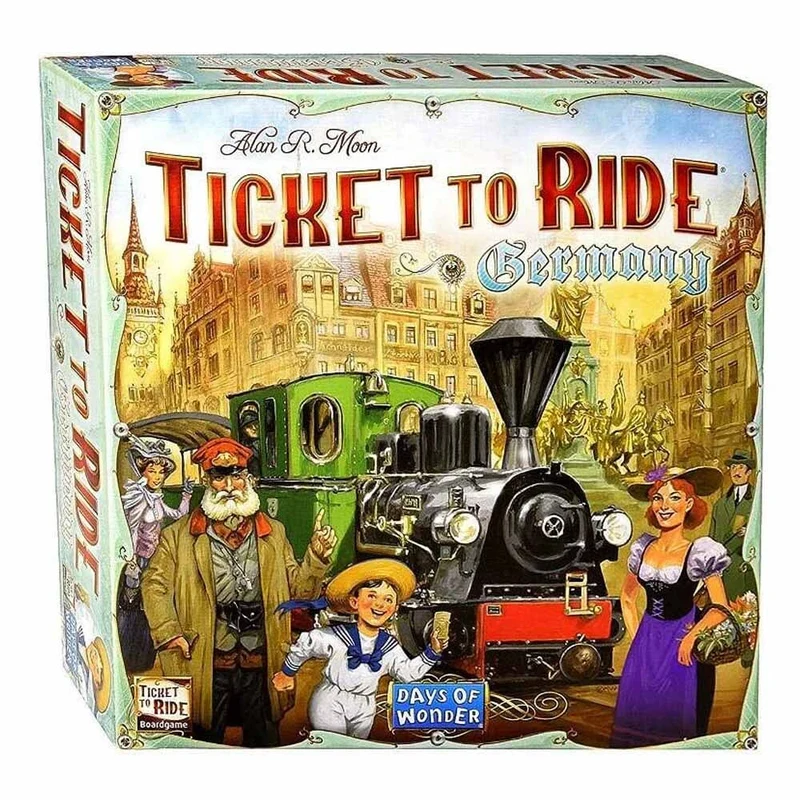 Ticket To Ride Germany Hobbyco