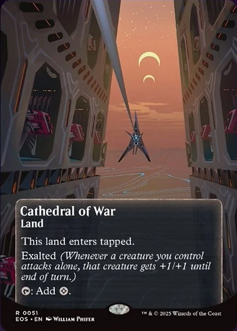 Cathedral of War (51) Foil / Near Mint