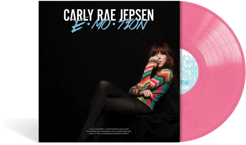 Emotion - Pink Colored Vinyl