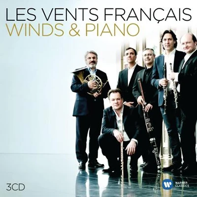 Les Vents Francais - Les Vents Francais - Winds & Piano - Import 3 CD