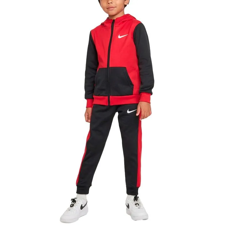 Conjunto Nike Colorblock Talle: 6 - Color: Rojo