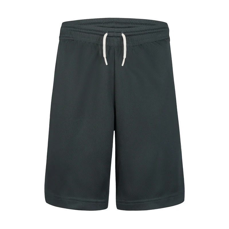 Relaxed Mesh Short - Youth Dark Smoke Grey / S