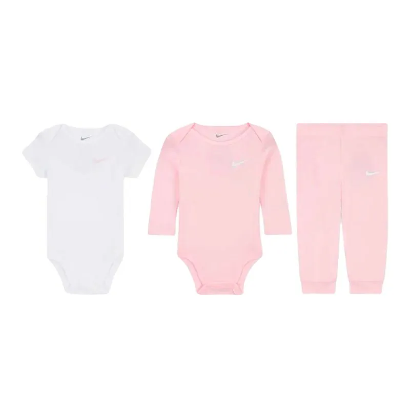 Conjunto Nike Essentials Bebé Talle: 6M - Color: Rosa