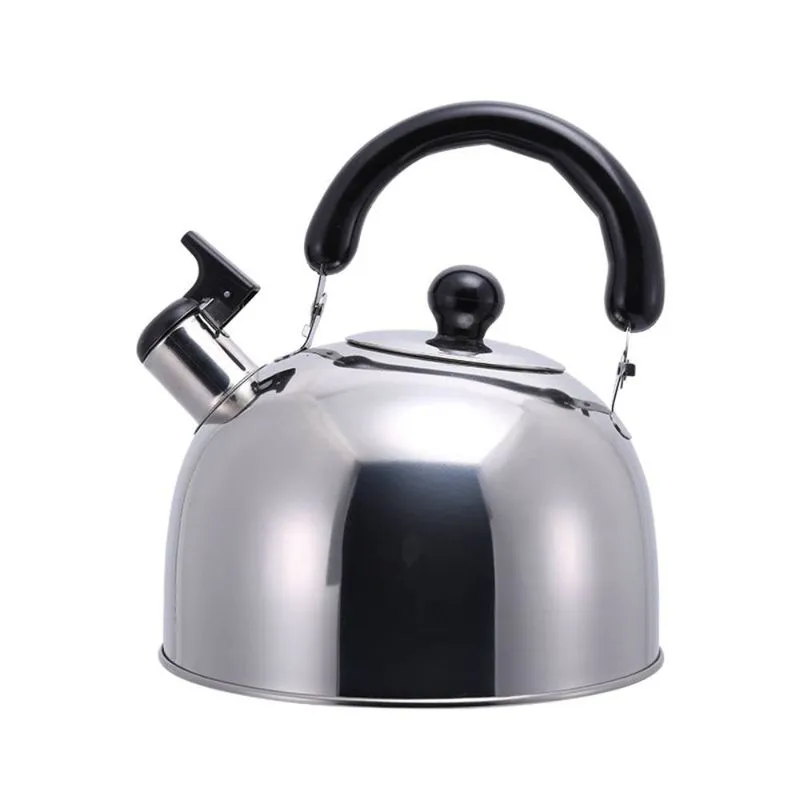 Chaleira De Bipe De Aço Inoxidável, Fogão Indutor De Fogão A Gás