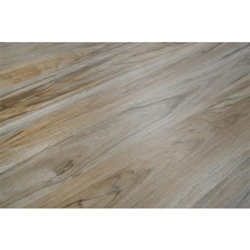 PROTIER Pozzuolli SPC Vinyl Plank - 7-in x 54-in - Brown