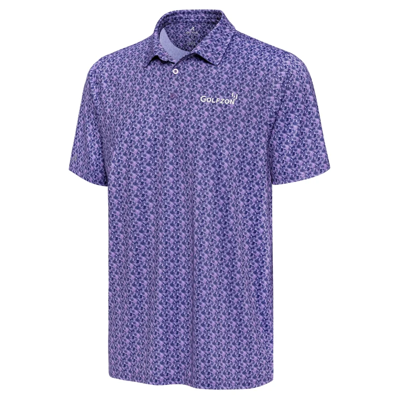 GOLFZON Collage Polo Ultra Violet Multi / MD