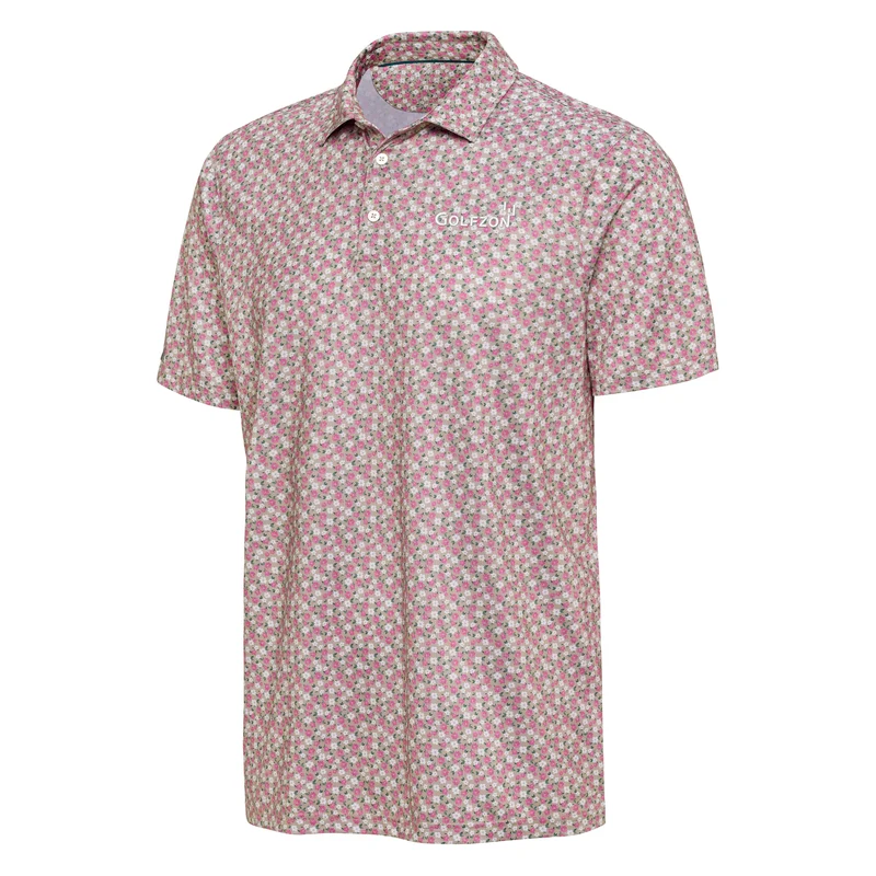 GOLFZON Dogwood Polo Taupe Multi / LG
