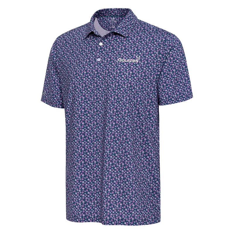 GOLFZON Perfecto Polo Navy Multi / MD