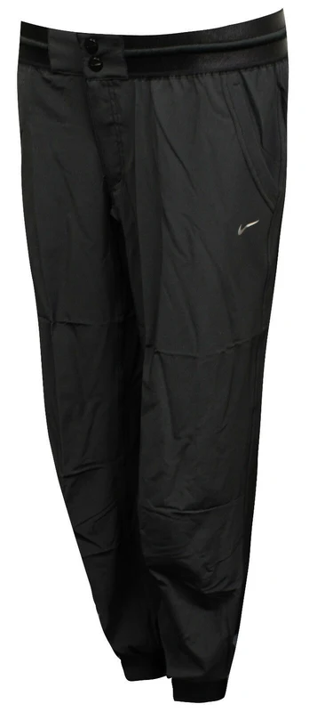 Nike Womens Training Flow Harem Pants Regular Bottoms Black 484781 010 A12B M