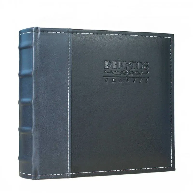 Álbum De Fotos De Bolso De Couro De 6 Polegadas, Coleção De Fotos A6