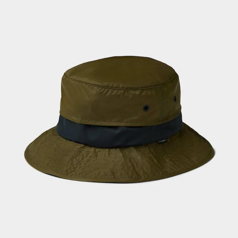 Tilley Traverse Unisex Bucket Hat in Small Size - Olive