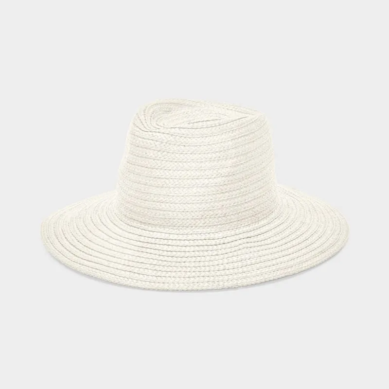 Tilley Women's Panama Hat in Braided Straw Large/X-Large Size - Off-White