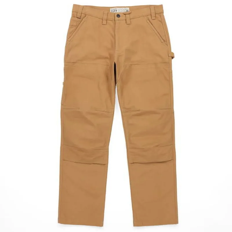 Tilley Tuff Utility Pant in Cotton for Men 36 x 32 - Sand