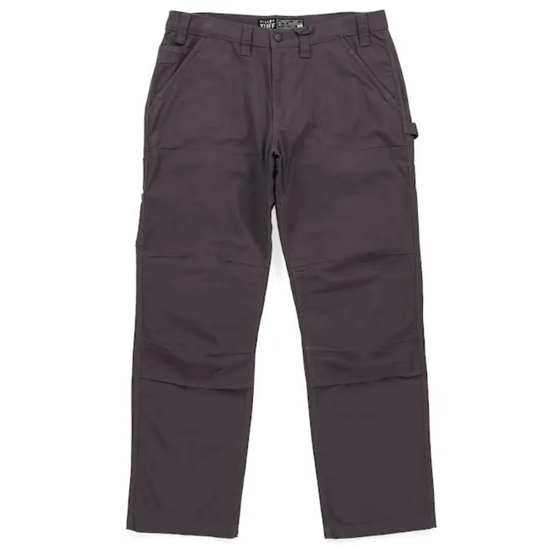 Tilley Tuff Utility Pant in Cotton for Men 40 x 32 - Grey