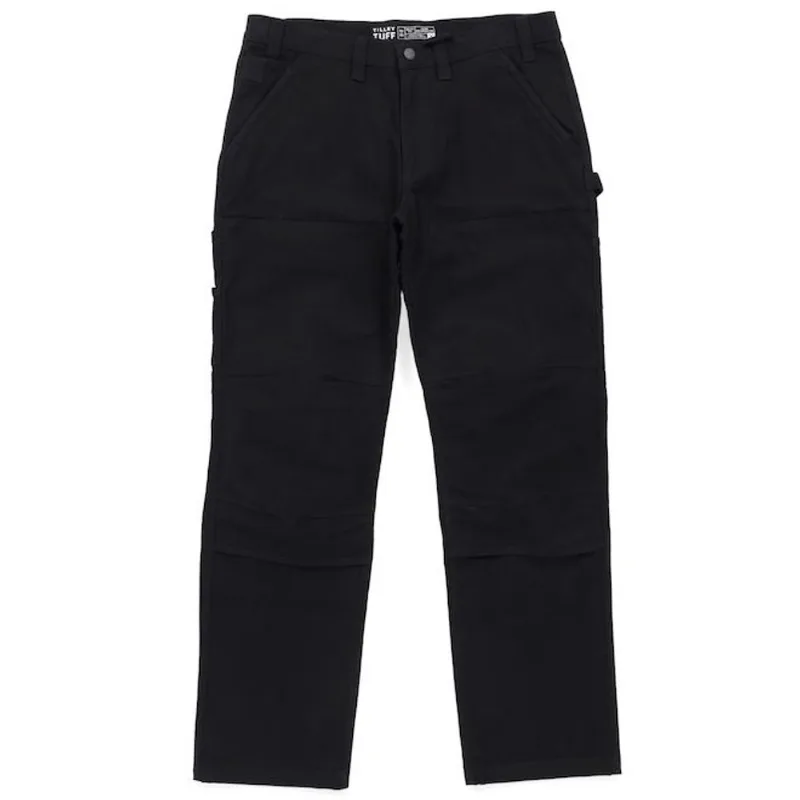 Tilley Tuff Utility Pant in Cotton for Men 44 x 32 - Black