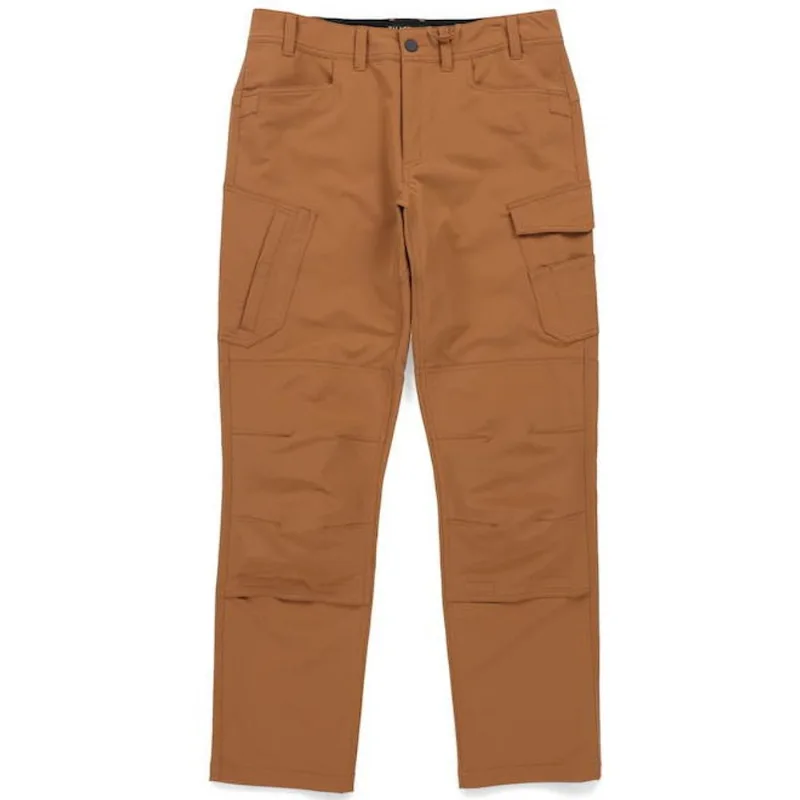 Tilley Tuff Tech Shield Pant in Softcell Fabric for Men with 8 Pockets 40 x 32 - Sand