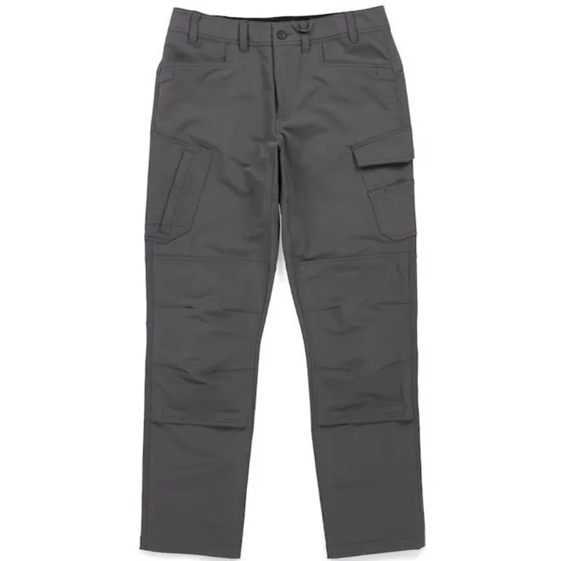 Tilley Tuff Tech Shield Pant in Soft Shell Fabric for Men with 8 Pockets 42 x 32 - Grey