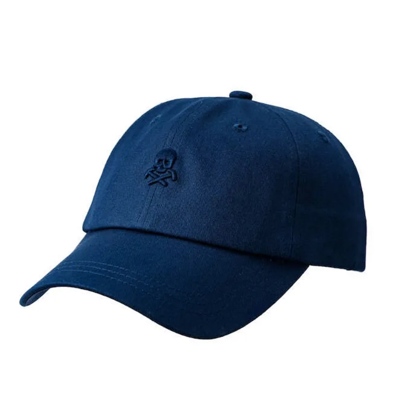 Tilley Tuff Trucker Baseball Cap for Men in Navy Cotton and Back Mesh - Large/X-Large